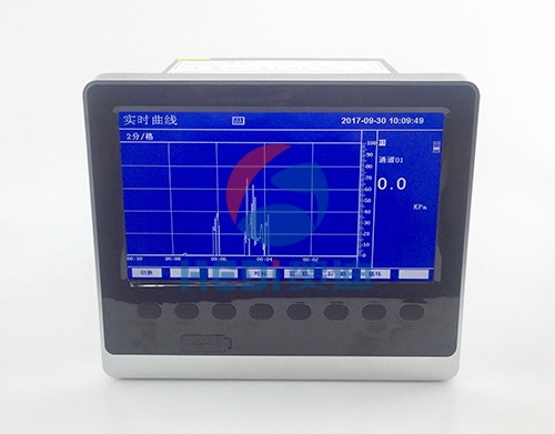 遼源HDR8100多通道無紙記錄儀