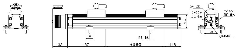 線性位移傳感器